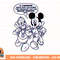 Disney D23 Mickey Mouse Donald Duck Secret Identity T-Shirt png, sublimation, digital download.jpg