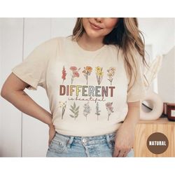 neurodiversity shirt, adhd shirt, autism awareness gift, special education inclusion shirt, dyslexia hyperlexia gift, di