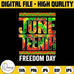 tie dye juneteenth freedom day melanin queen free-ish since 1865 black pride png sublimation juneteenth flag blm history