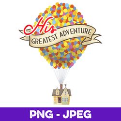 disney pixar up his greatest adventure house v2
