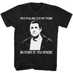 in front of you aphobe anger management shirt, anger management t shirt, anger management tshirt, man dave buznik shirt