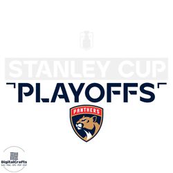 florida panthers 2023 stanley cup playoff participant svg