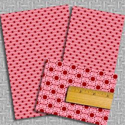 digital dollhouse wallpaper seamless pattern miniature