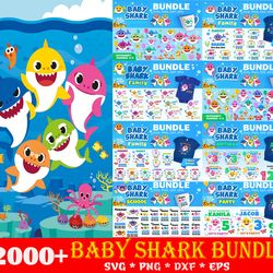 baby shark svg, baby shark cricut svg, baby shark clipart