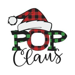 pop claus png christmas sublimation design svg,  silhouette svg fies