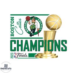 boston celtics champions final nba 2023 png silhouette files
