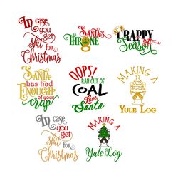 christmas toilet paper svg bundle christmas svg, christmas svg,  silhouette svg fies