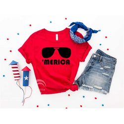america proud shirt, love america, 4th of july shirt, 4th of july, 4th july shirt, merica shirt, merica women shirt, red