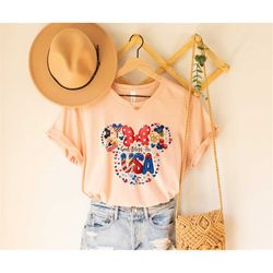 god bless the usa shirt, minnie 4th july shirt, disney america shirt, 4th of july shirt, independence day shirt, america