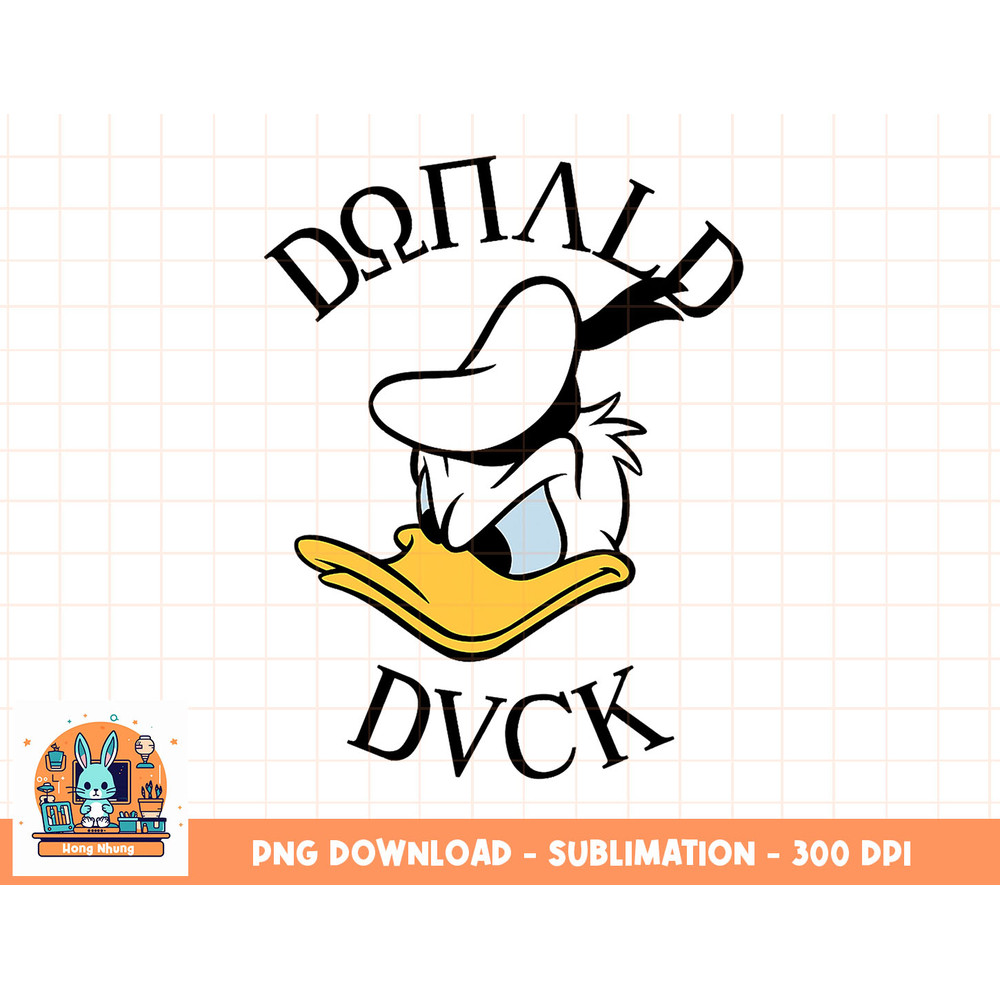Disney Donald Duck Greek png, sublimation, digital download.jpg