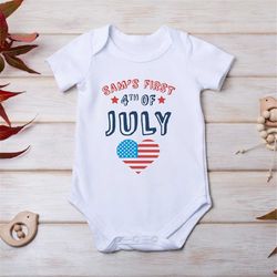 my first 4th of july baby, first 4th of july girl, 1st 4th of july baby boy, 4th of july outfit, first fourth of july gi
