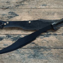 300 spartan replica sword of king leonidas | handcrafted historical sword | handmade anniversary gift for him