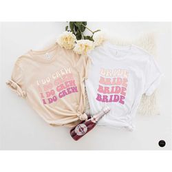 bridal party shirts, hen party wedding party t-shirts, bride gift team bride shirt, bachelorette party shirts, bridal pa