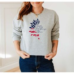 land of the free because of the brave america sweatshirt, since 1776 sweatshirt, fourth of july t-shirt, 4th july shirt,