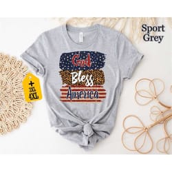 god bless america shirt, 4th of july shirt, patriotic shirt, funny 4th of july outfit, memorial day shirt, republican gi