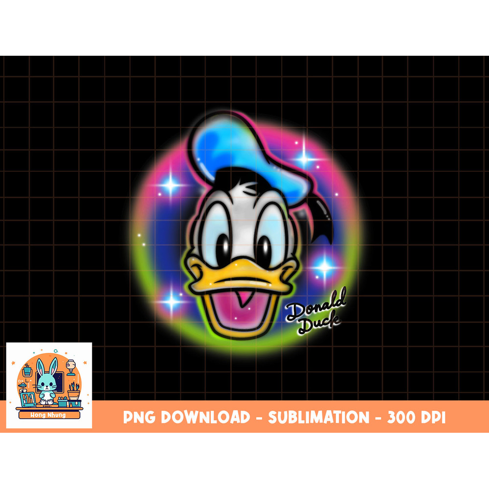 Disney Donald Duck Paint png, sublimation, digital download.jpg