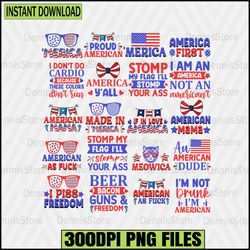american mama png,4th of july bundle png, 4th of july png bundle, freedom png bundle, red white blue png,fourth of july
