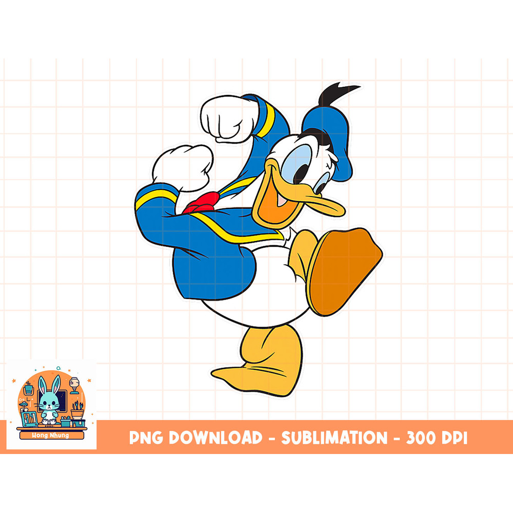 Disney Donald Duck Ready To Go png, sublimation, digital download.jpg