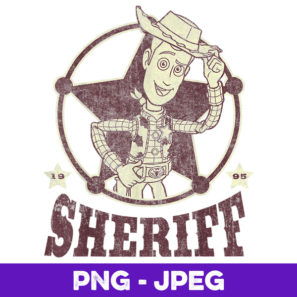 Woody sheriff discount