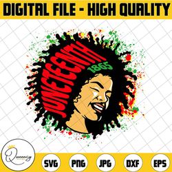 retro juneteenth 1865 black woman splash art freedom juneteenth black woman, black history sublimation designs download,
