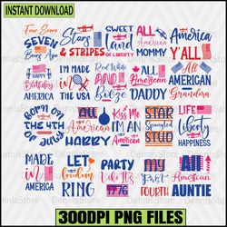 all american mommy png,4th of july bundle png, 4th of july png bundle, freedom png bundle, red white blue png,fourth of