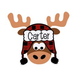 christmas svg buffalo plaid svg moose svg svg ,  silhouette svg fies