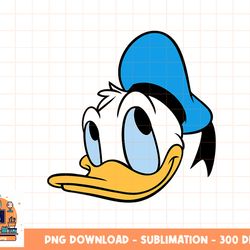 disney donald duck single png, sublimation, digital download