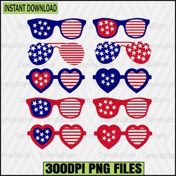 happy 4th of july bundle png, 4th of july png bundle, freedom png bundle, red white blue png,fourth of july sublimation,