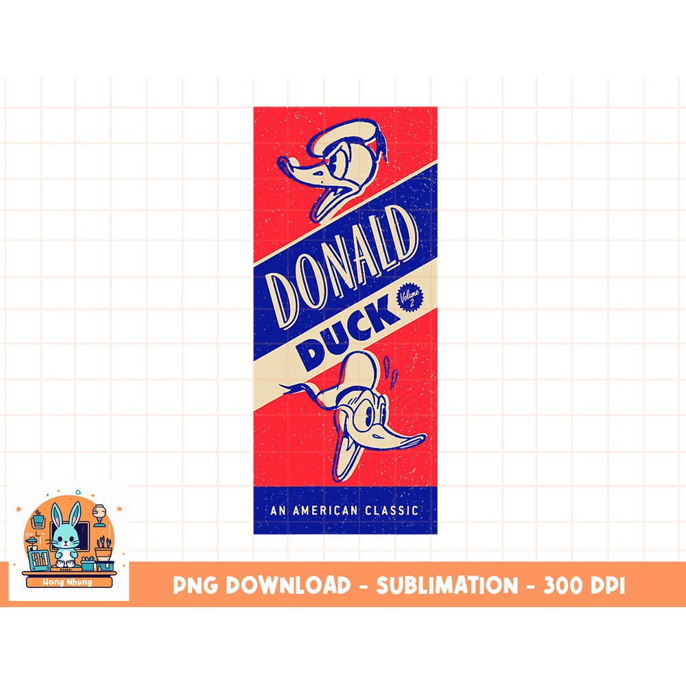 Disney Donald Duck Vintage png, sublimation, digital download.jpg