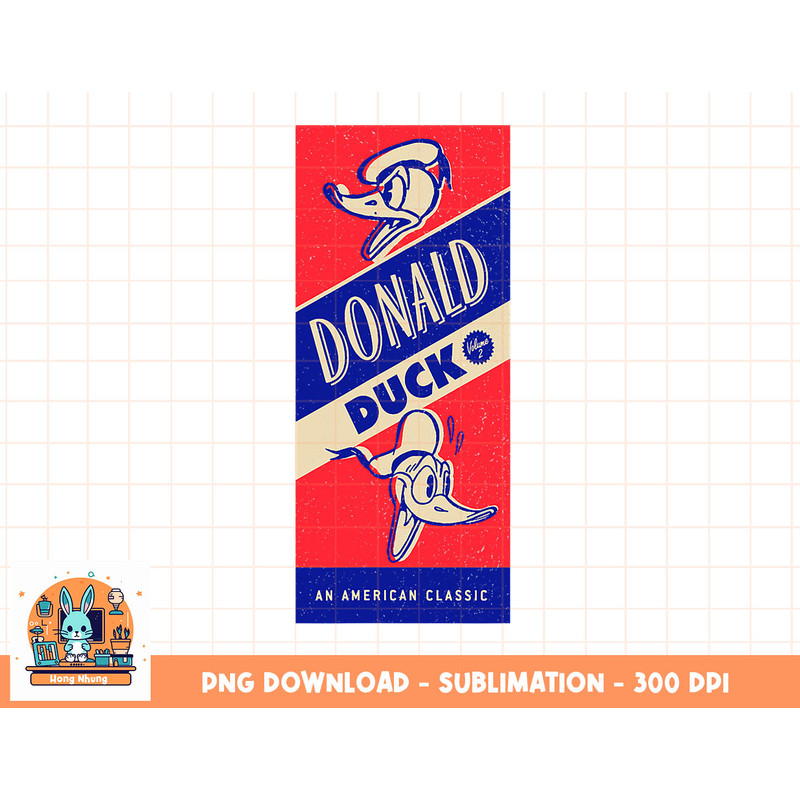 Disney Donald Duck Vintage png, sublimation, digital download.jpg