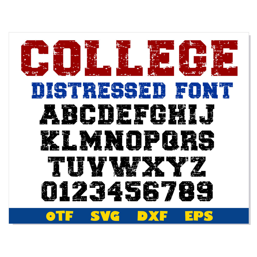 College distressed font otf 1.jpg