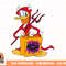 Disney Halloween Donald Duck Devil Trick or Treat png, sublimation, digital download.jpg