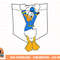 Disney Mickey & Friends Donald Duck Small Pocket png, sublimation, digital download.jpg
