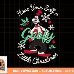 disney mickey and friends christmas have a goofy christmas png, sublimation, digital download