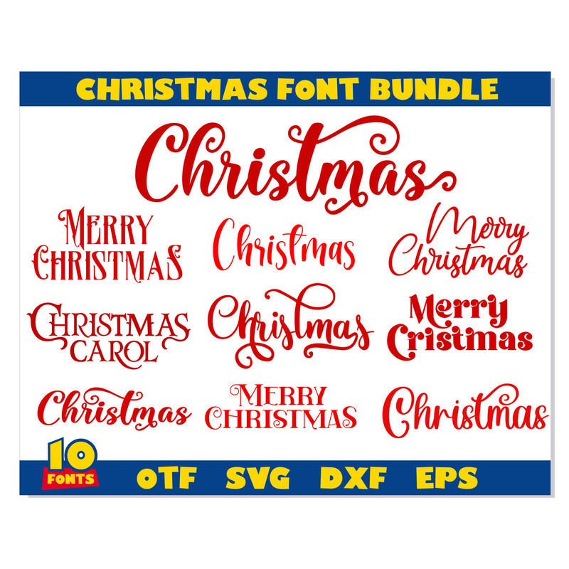 Christmas Bundle Font 1.jpg