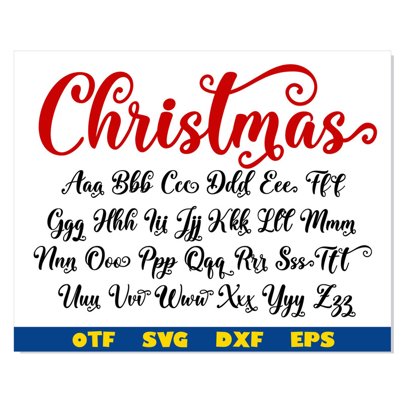 Christmas Font Tails 1.jpg
