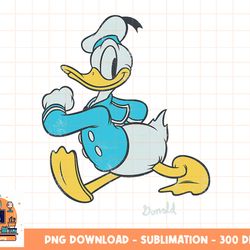 disney mickey and friends classic donald duck png, sublimation, digital download