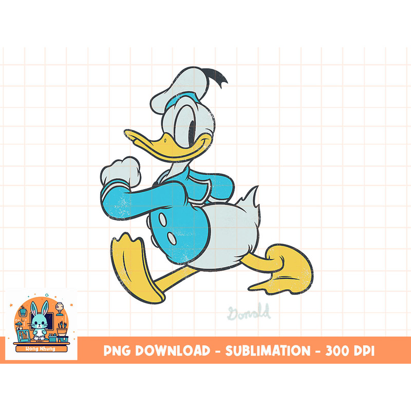 Disney Mickey and Friends Classic Donald Duck png, sublimation, digital download.jpg