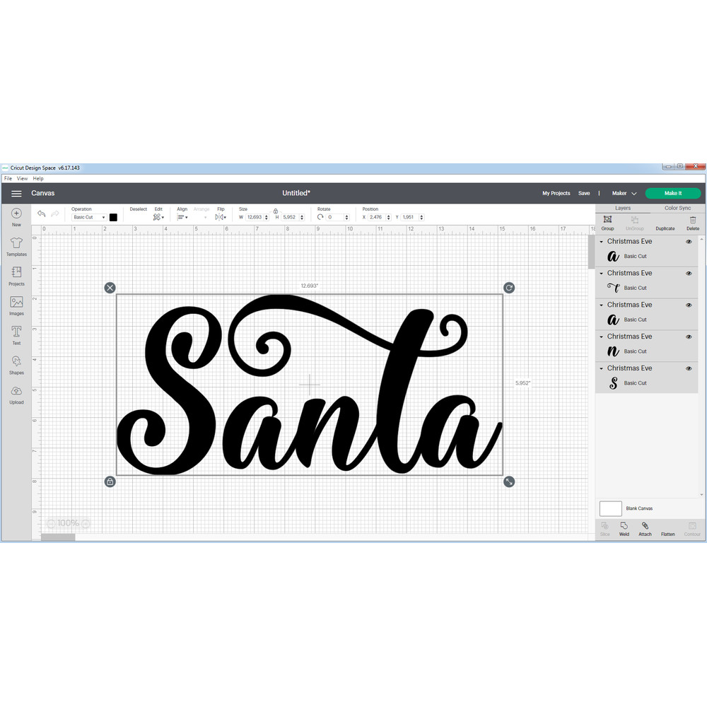 Christmas Font svg 4.png