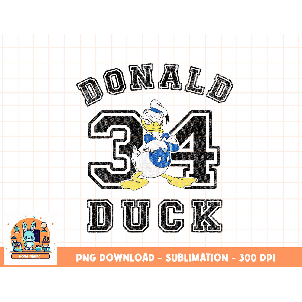 Disney Mickey And Friends Donald Duck 34 png, sublimation, digital download.jpg