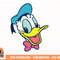 Disney Mickey and Friends Donald Duck Face png, sublimation, digital download.jpg