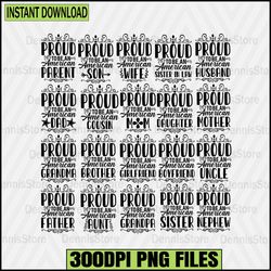 proud to be an american grandma png, 4th of july png bundle, freedom png bundle, red white blue png,fourth of july subli