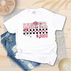 groovy senior 2024 shirt, senior student shirt, class of 2024 shirt, graduation life shirt, twenty 24 senior shirt, grad