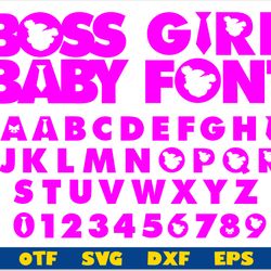 baby girl font otf, baby girl font svg cricut, baby font, baby girl logo, baby girl letters, baby girl birthday svg