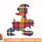 Disney Mickey And Friends Donald Duck Plaid Fill png, sublimation, digital download.jpg
