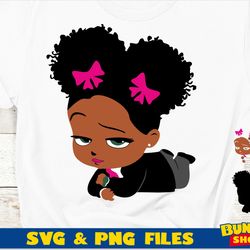 african american boss baby girl svg, boss baby girl svg, afro boss baby girl png, afro boss baby girl svg