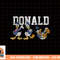 Disney Mickey And Friends Donald Duck Pose Lineup png, sublimation, digital download.jpg
