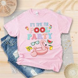 it's time for pool party shirt, goodbye school hello pool shirt, summer vacation, summer life shirt, hello summer 2023 g