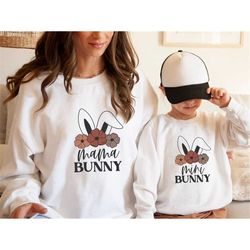 mommy & me easter shirts | mommy and me easter outfits | mom daughter easter tees | matching easter shirts | women toddl