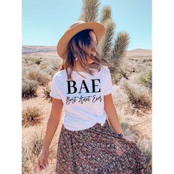 bae shirt, best aunt ever, auntie shirt, gift for aunt, aunt shirt, pregnancy announcement shirt, aunt to be shirt, new